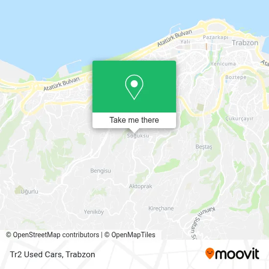 Tr2 Used Cars map