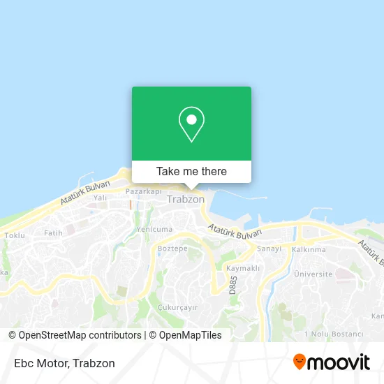 Ebc Motor map