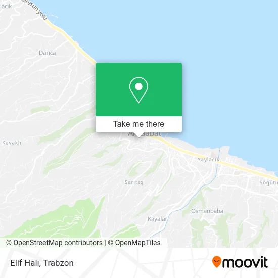 Elif Halı map