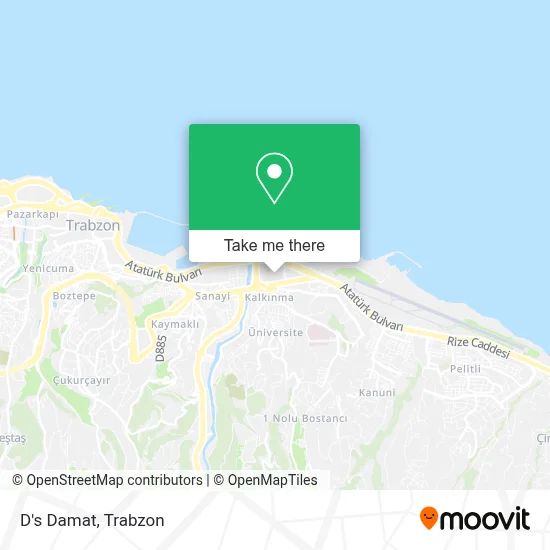 D's Damat map