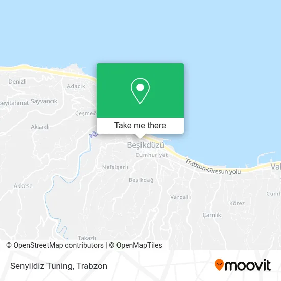 Senyildiz Tuning map