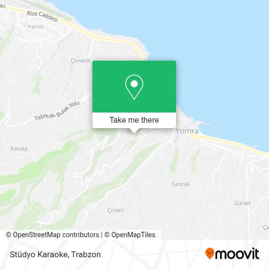 Stüdyo Karaoke map