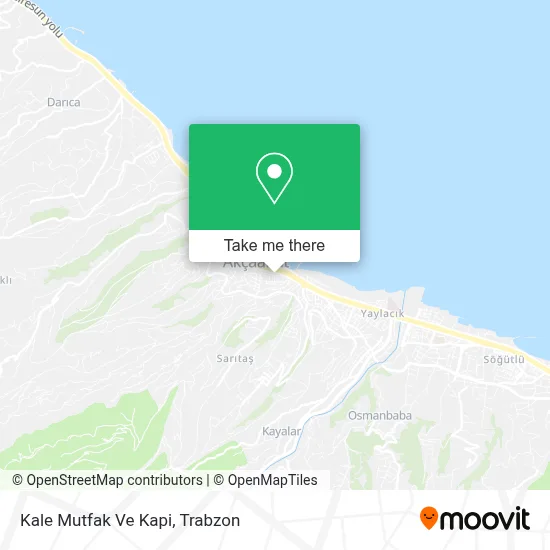 Kale Mutfak Ve Kapi map