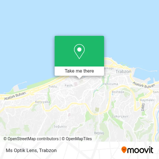 Ms Optik Lens map