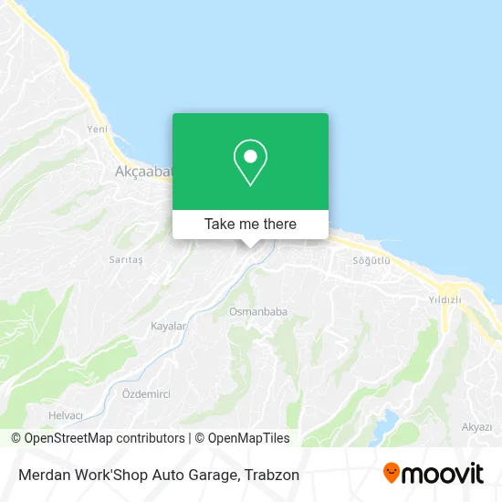 Merdan Work'Shop Auto Garage map