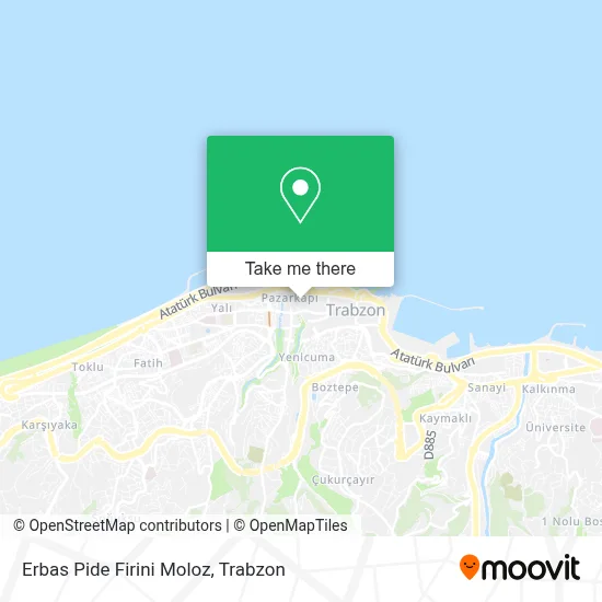 Erbas Pide Firini Moloz map