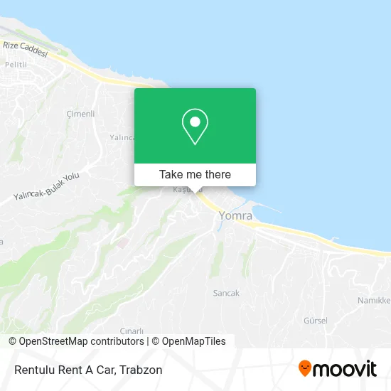 Rentulu Rent A Car map