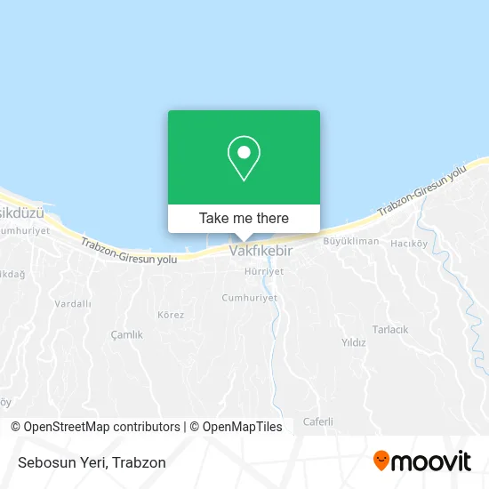 Sebosun Yeri map