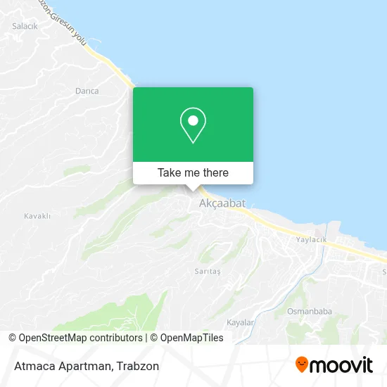 Atmaca Apartman map