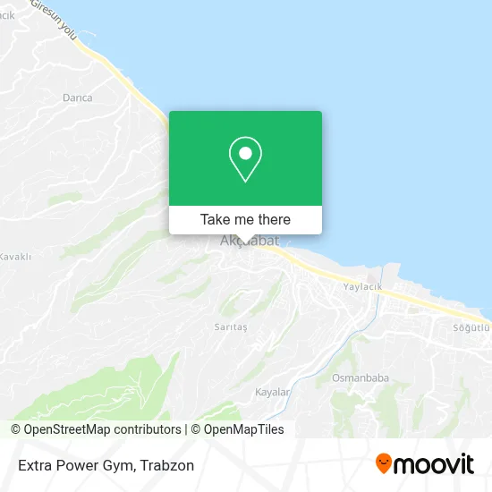 Extra Power Gym map