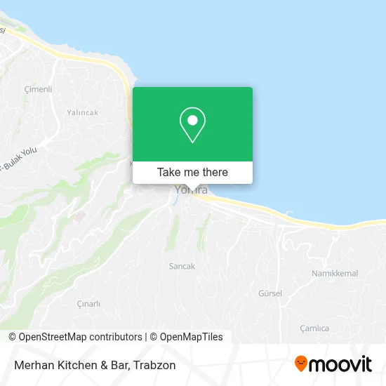Merhan Kitchen & Bar map