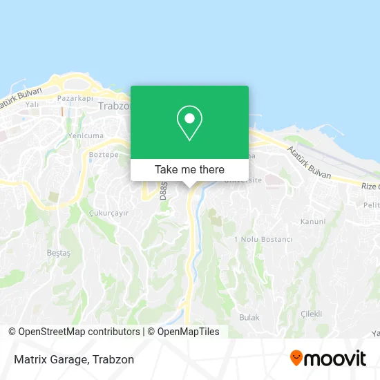 Matrix Garage map