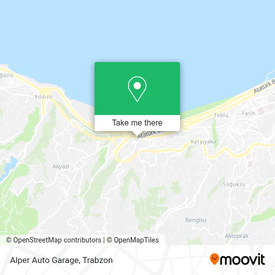 Alper Auto Garage map