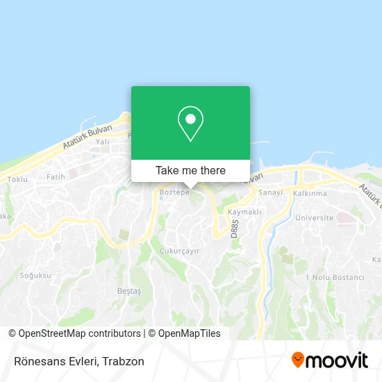 Rönesans Evleri map