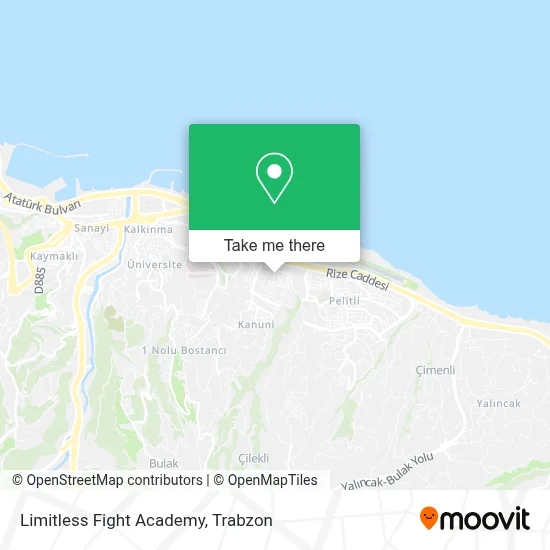 Limitless Fight Academy map