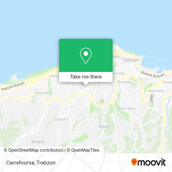 Carrefoursa map