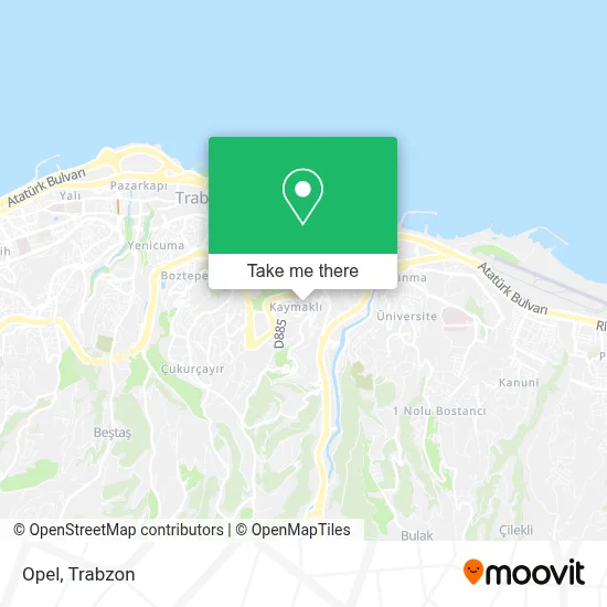 Opel map