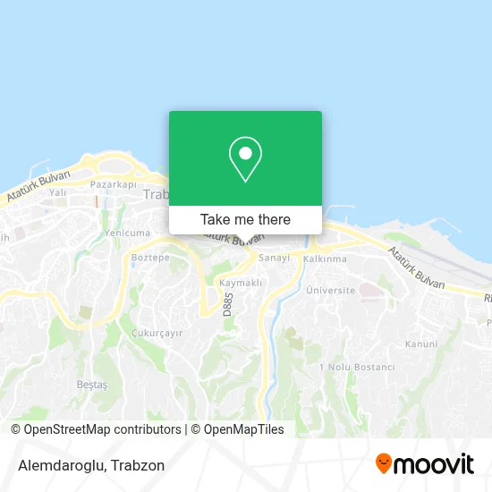 Alemdaroglu map
