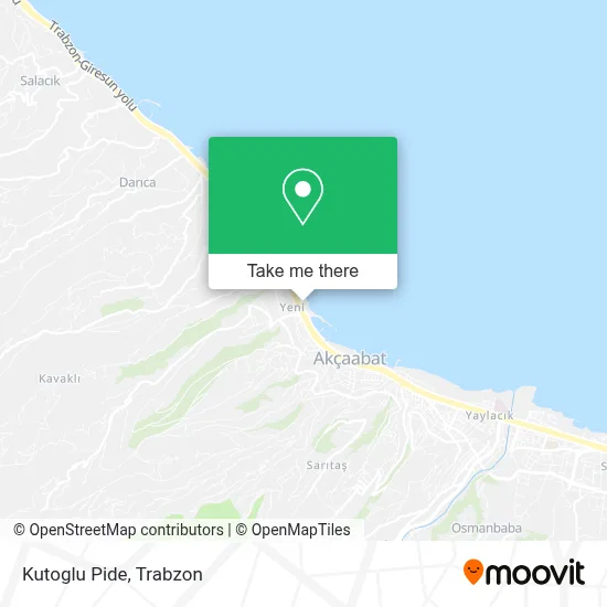 Kutoglu Pide map