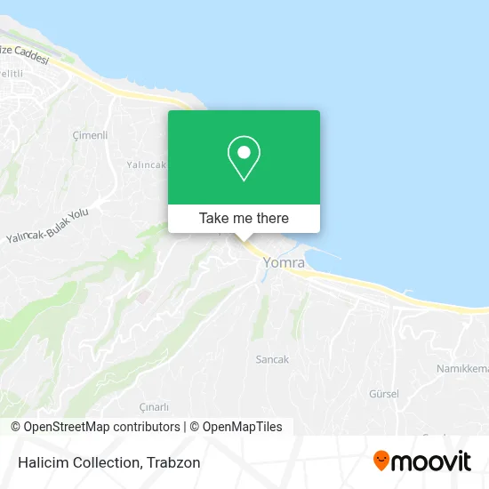 Halicim Collection map