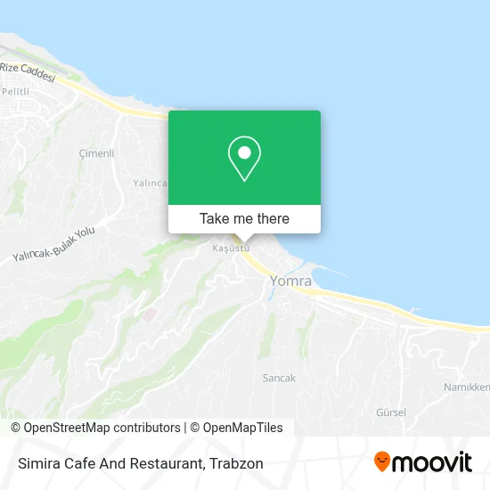 Simira Cafe And Restaurant map