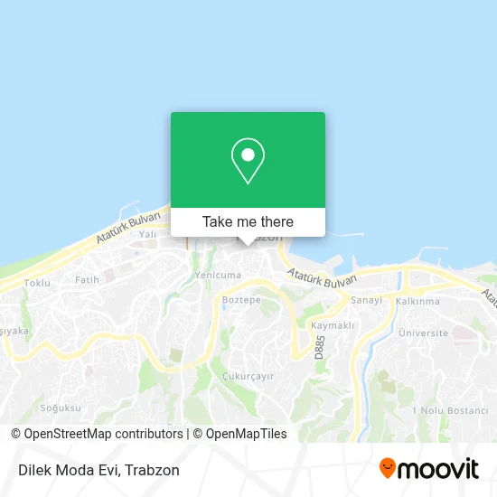 Dilek Moda Evi map