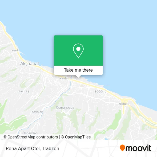 Rona Apart Otel map