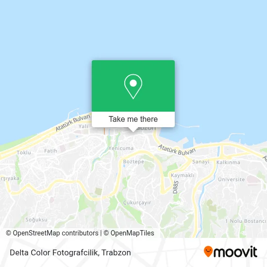 Delta Color Fotografcilik map