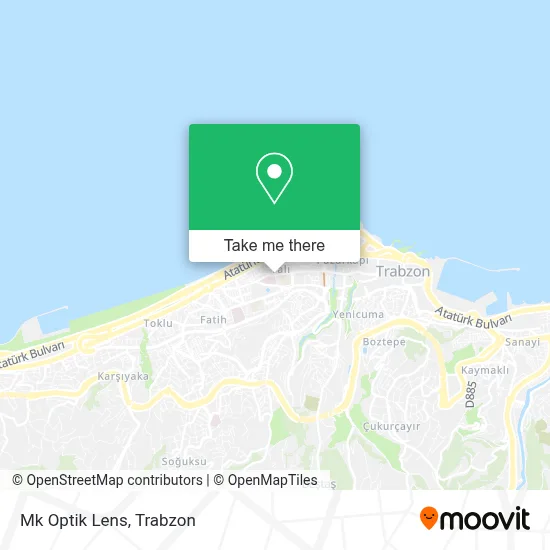 Mk Optik Lens map