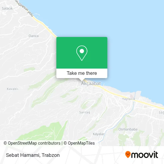 Sebat Hamami map