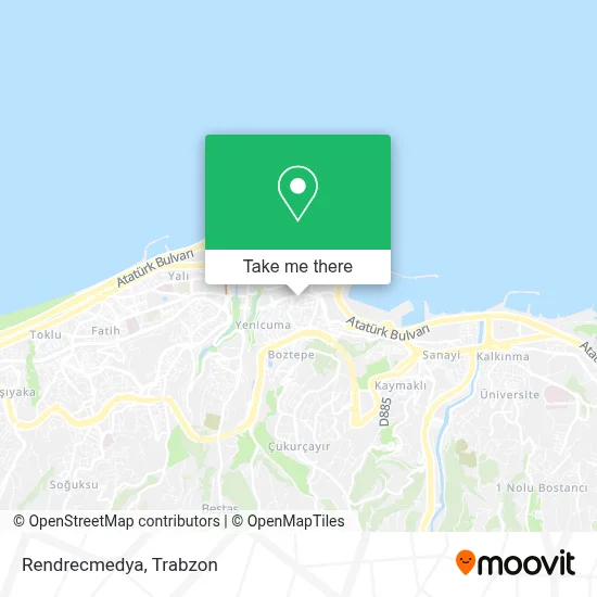 Rendrecmedya map
