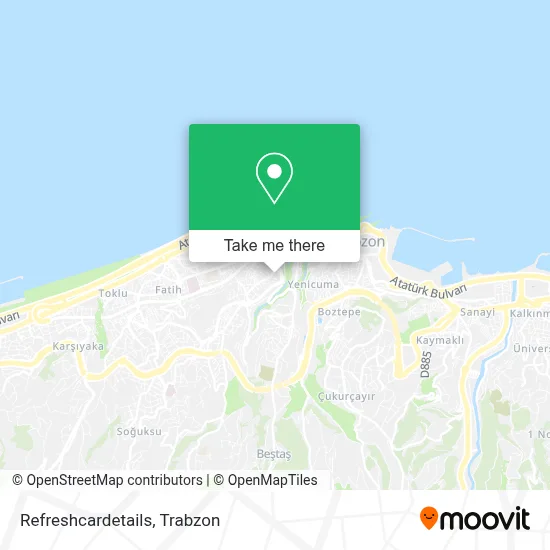 Refreshcardetails map