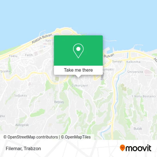 Filemar map