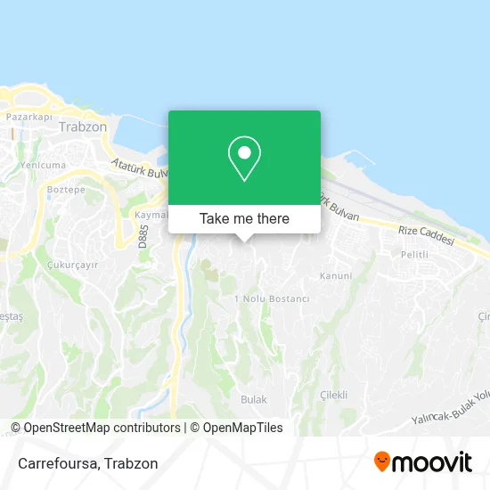Carrefoursa map