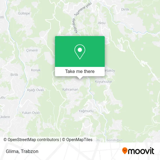 Glima map