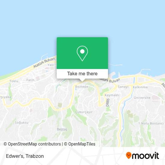 Edwer's map