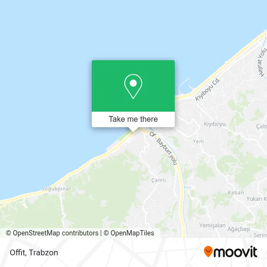 Offit map