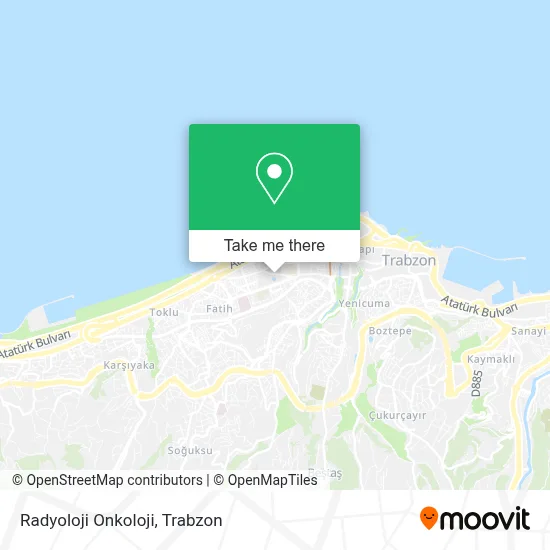 Radyoloji Onkoloji map