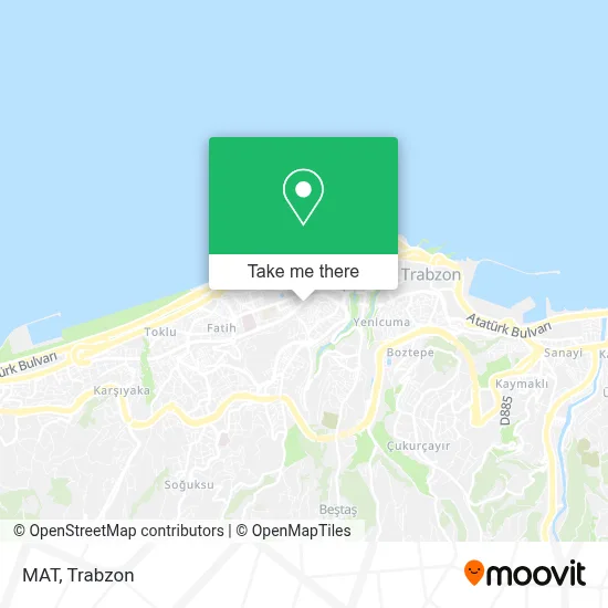 Mat map