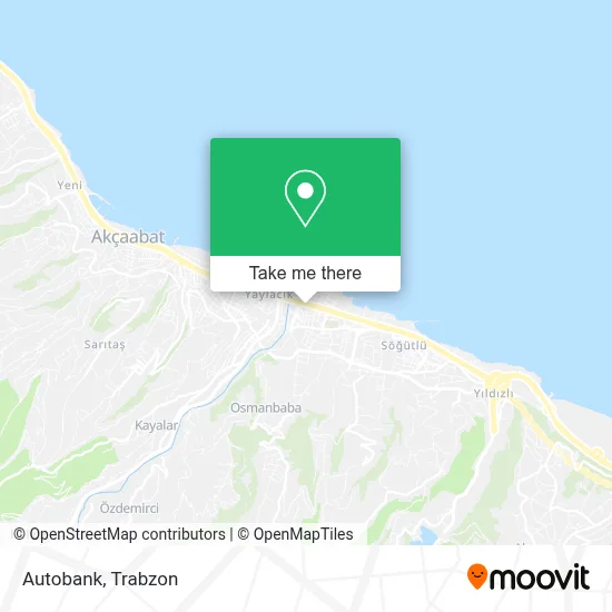 Autobank map