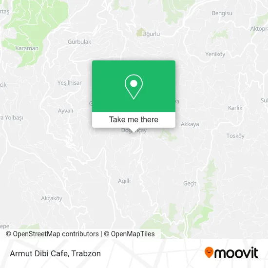 Armut Dibi Cafe map