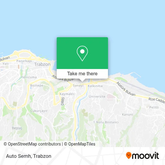 Auto Semh map