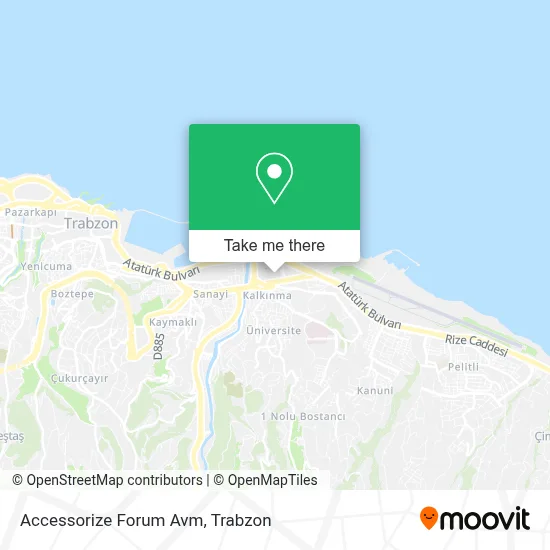 Accessorize Forum Avm map