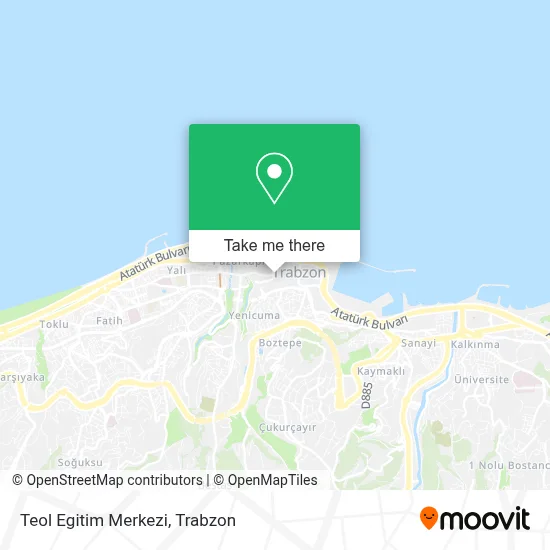 Teol Egitim Merkezi map