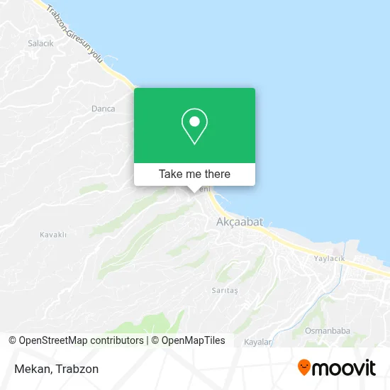 Mekan map