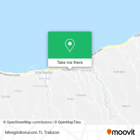 Miniginikorucom.Tr map