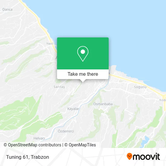 Tuning 61 map