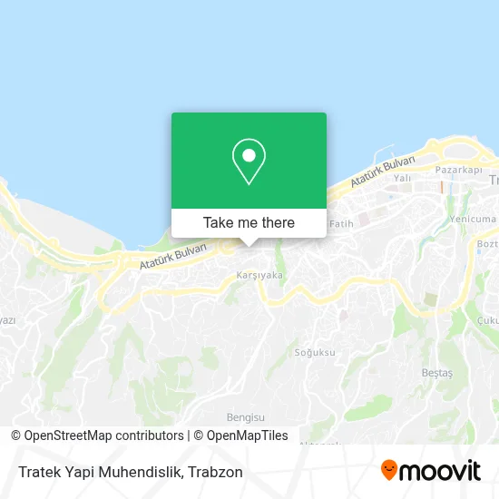 Tratek Yapi Muhendislik map
