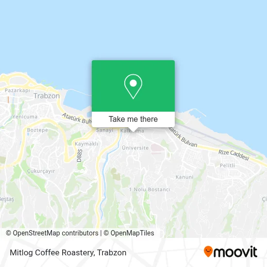 Mitlog Coffee Roastery map