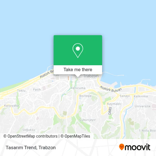 Tasarım Trend map